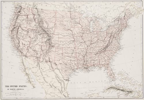 The United States, of North America 1882